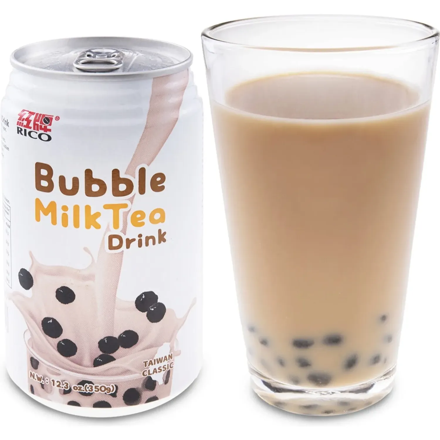 Bebida Rico Bubble Milk Tea Original X 350ml color varios | Platanitos