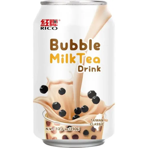 Bebida Rico Bubble Milk Tea Original X 350ml color varios | Platanitos