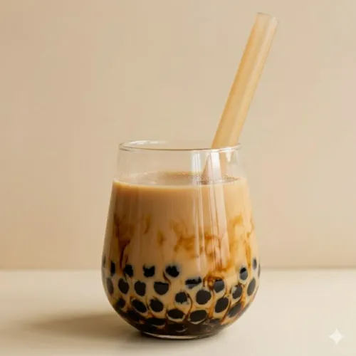 RICO Bebida Bubble Milk Tea Original X 350ml