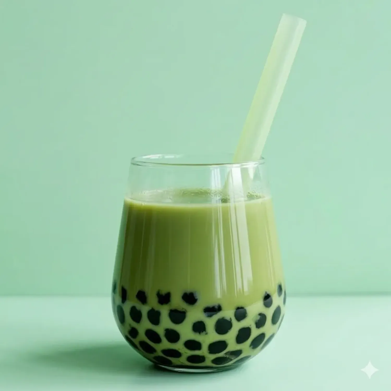 Bebida Rico Bubble Milk Tea Con Matcha X 350ml color varios | Platanitos
