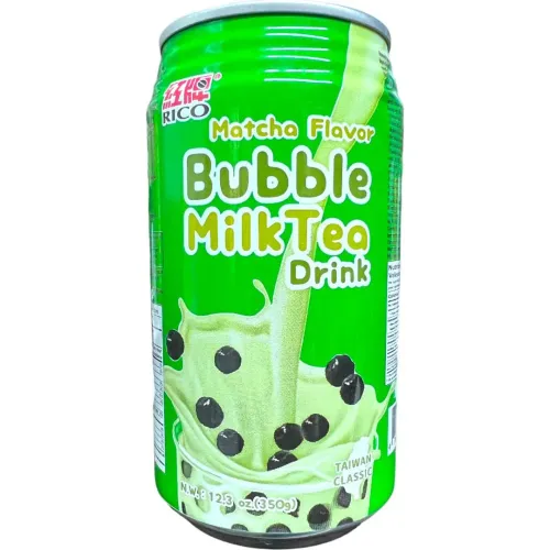 RICO Varios Bebida Bubble Milk Tea Con Matcha X 350ml