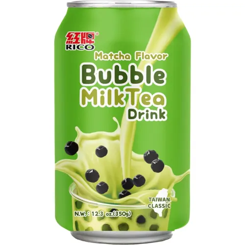 Bebida Rico Bubble Milk Tea Con Matcha X 350ml color varios | Platanitos