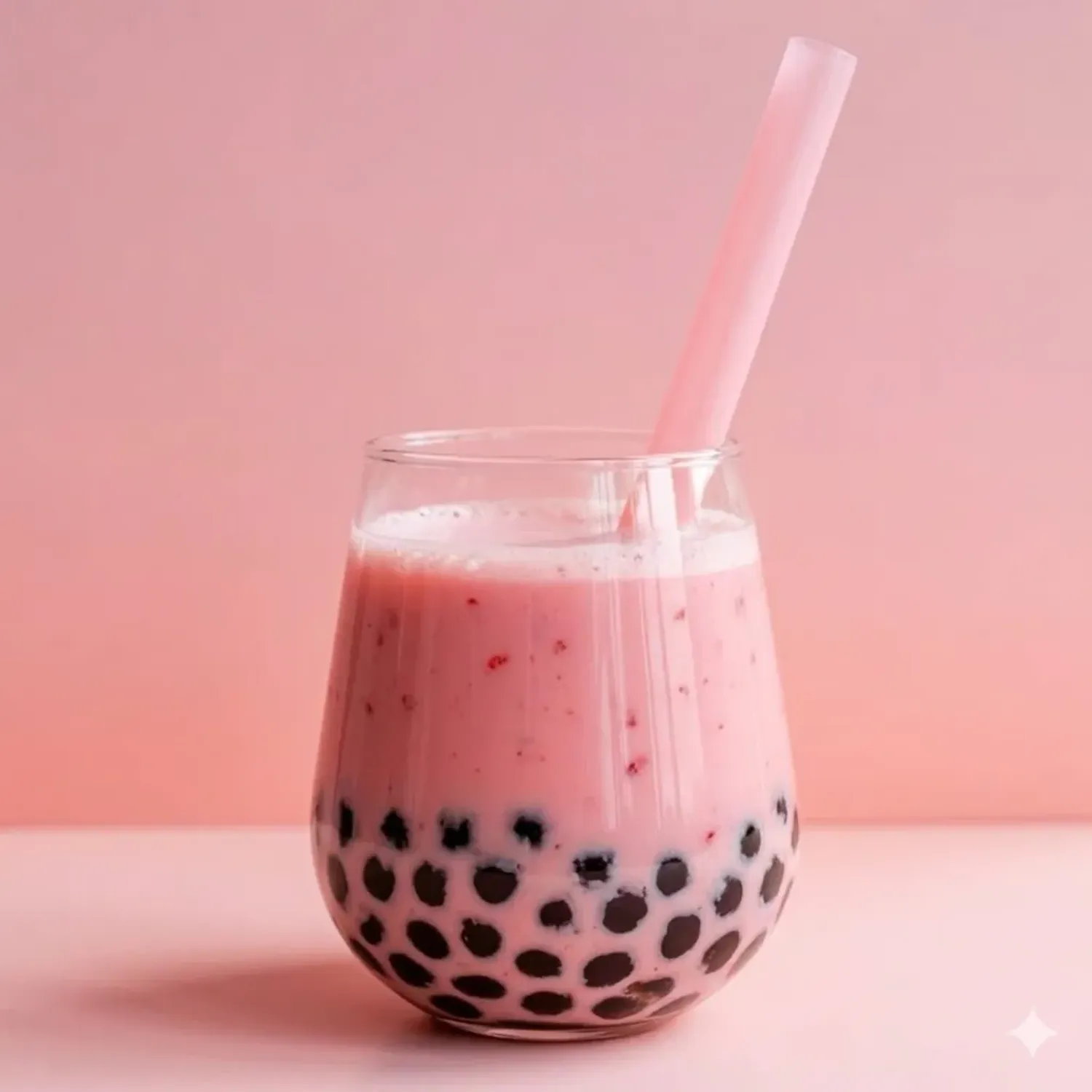 Bebida Rico Bubble Milk Tea Con Fresa X 350ml color varios | Platanitos