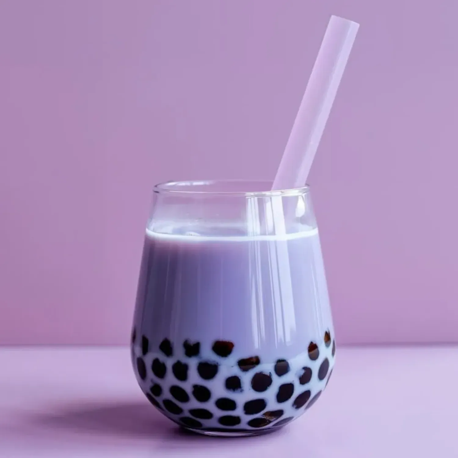 Bebida Rico Bubble Milk Tea Con Taro X 350ml color varios | Platanitos