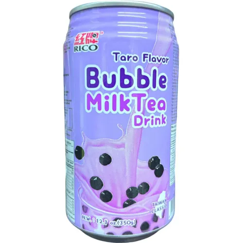 RICO Varios Bebida Bubble Milk Tea Con Taro X 350ml