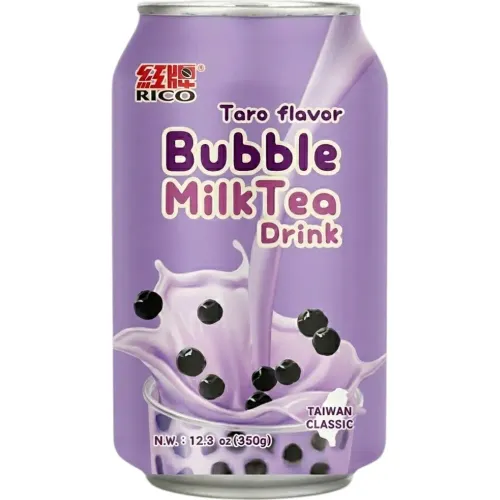 Bebida Rico Bubble Milk Tea Con Taro X 350ml color varios | Platanitos