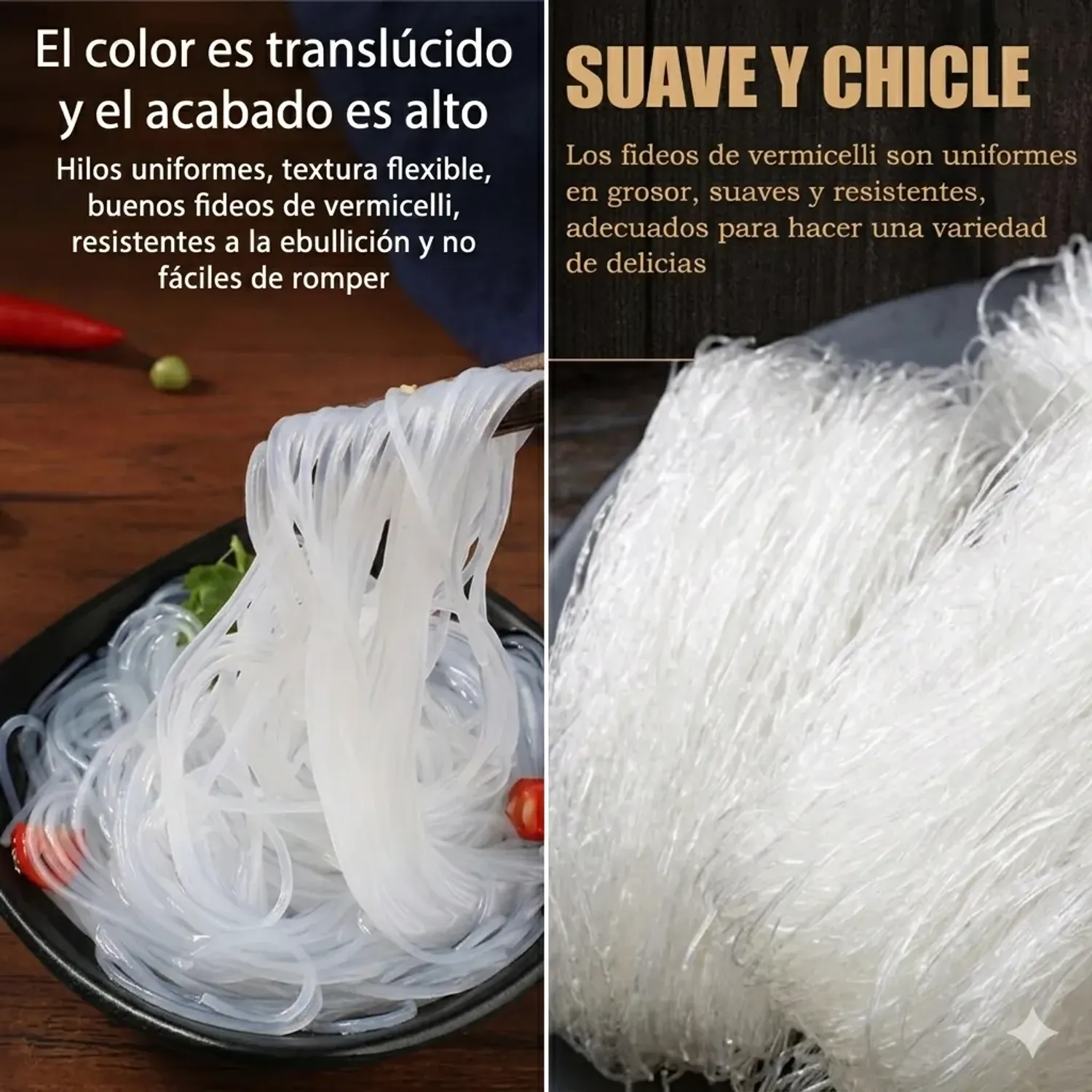 FANSI Fideo Fansi Fansi Longkou X 100g color varios | Platanitos