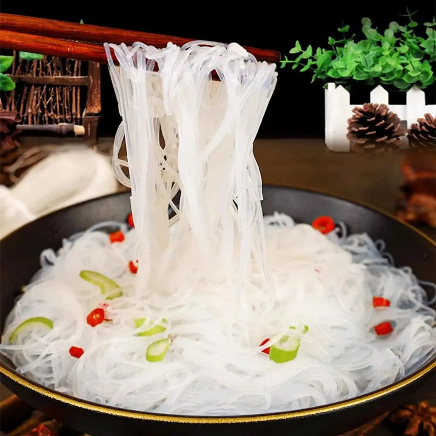 FANSI Fideo Fansi Fansi Longkou X 100g color varios | Platanitos