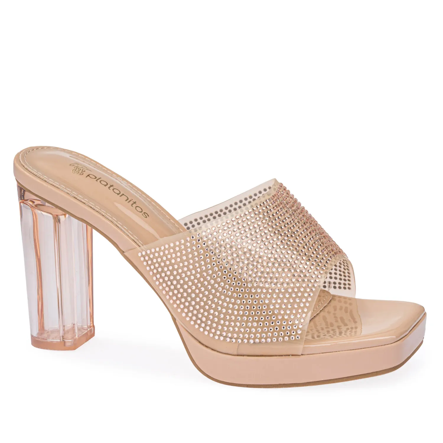 Platanitos Sandalia Platanitos Dama Svp Yermina color rose gold | Platanitos