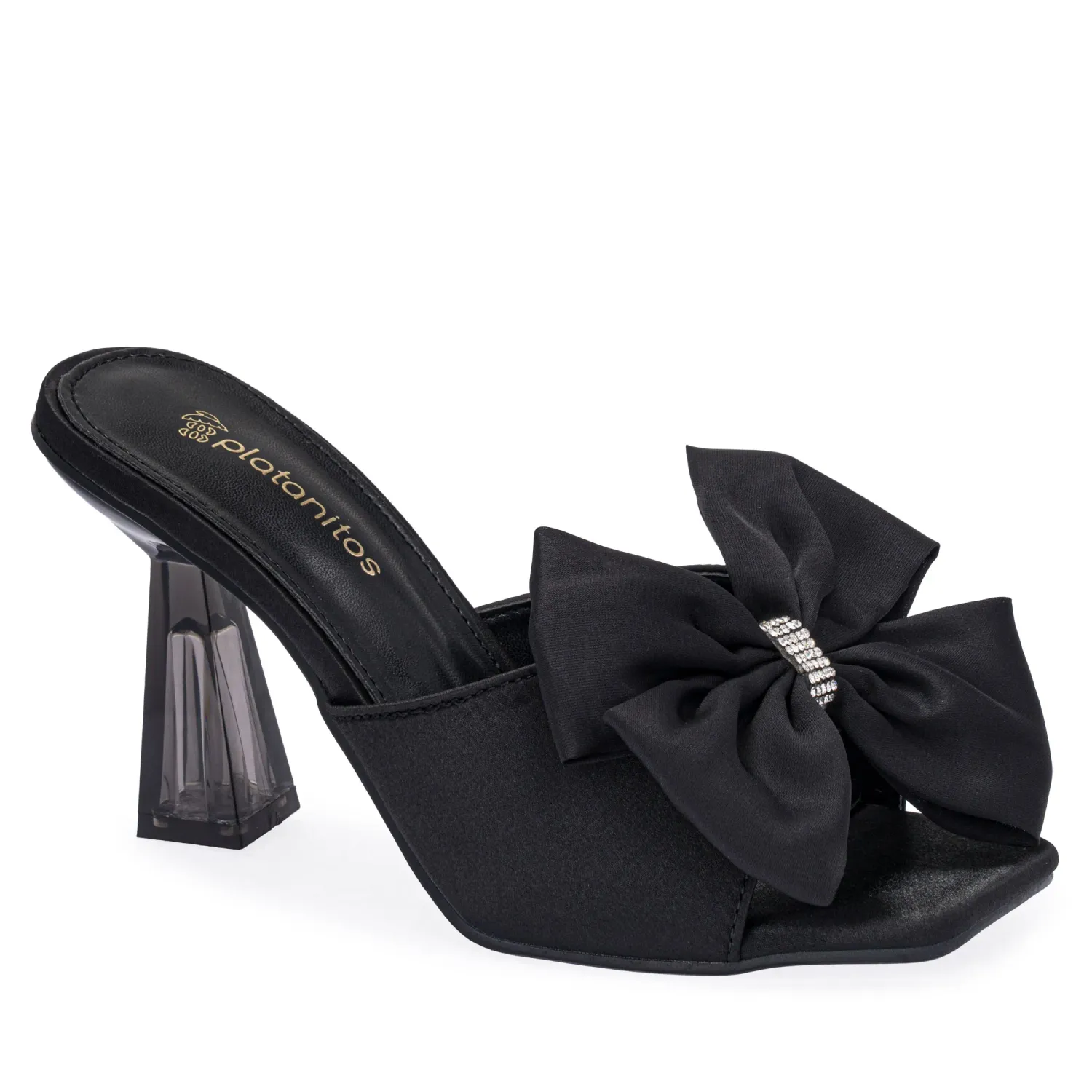 Platanitos Sandalia Platanitos Dama Sv Sade color negro | Platanitos