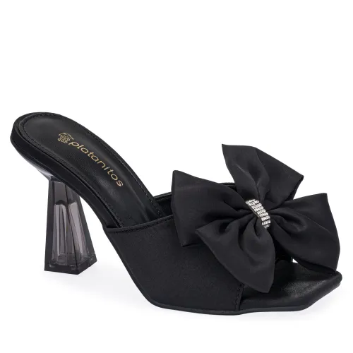Sandalia Platanitos Dama Sv Sade color negro | Platanitos