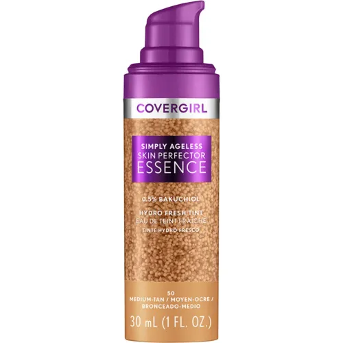Covergirl Simply Ageless Skin Perfector Essence Medium Tan 50