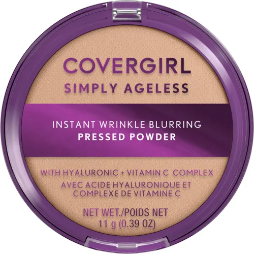 Covergirl Simply Ageless Instant Wrinkle Blurring Pressed Powder Classic Ivory 210