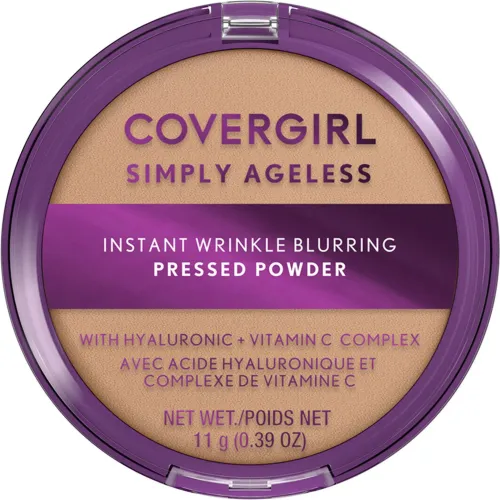 Covergirl Simply Ageless Instant Wrinkle Blurring Pressed Powder Buff Beige 225