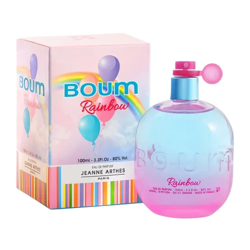 JEANNE ARTHES Perfume Boum Rainbow Edp 100 Ml