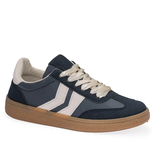 Zapatilla Just4U Dama Z Amore color azul | Platanitos