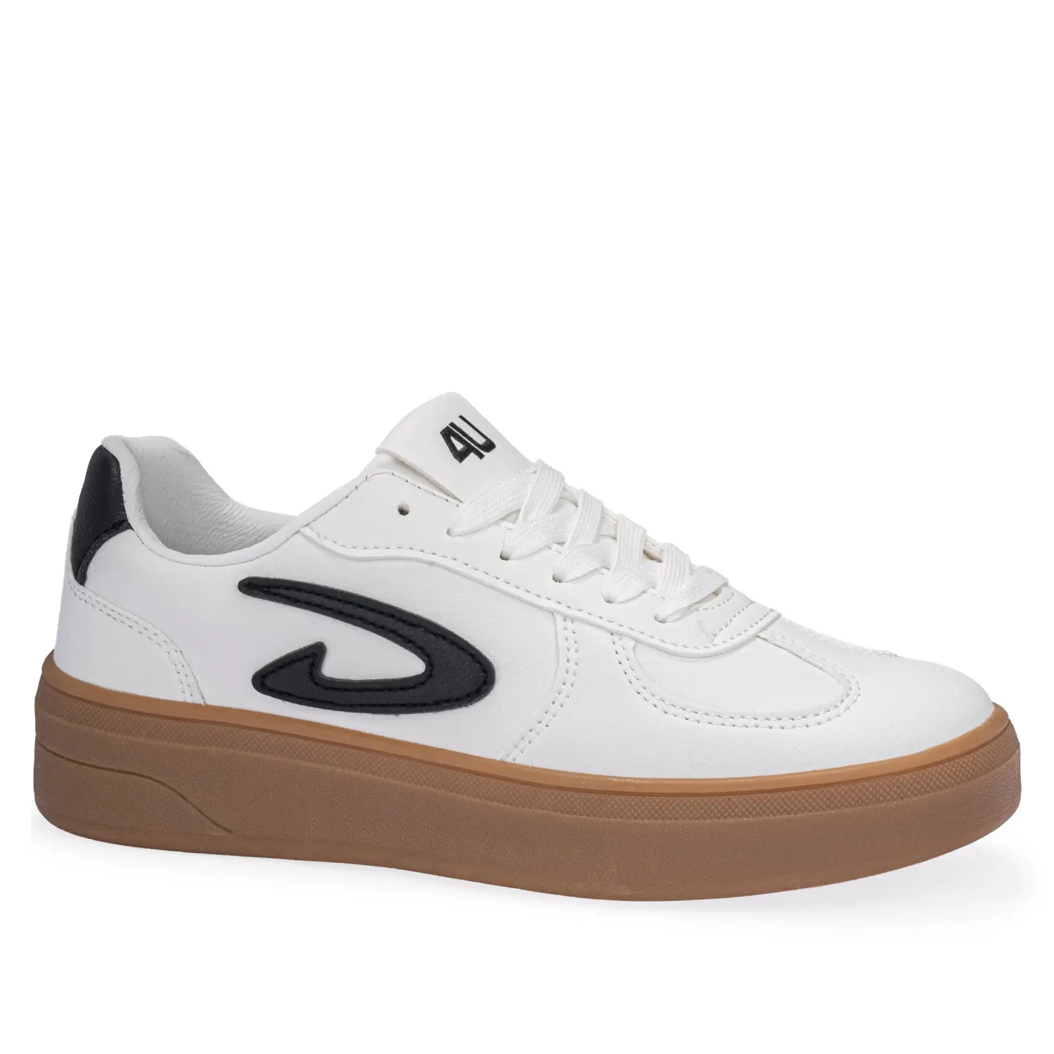 Just4u Zapatilla Just4U Dama Z Rayo color blanco | Platanitos