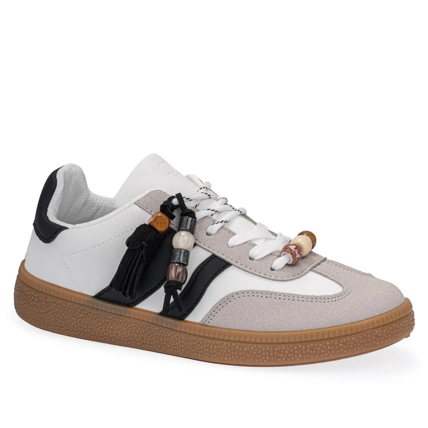 Just4u Zapatilla Just4U Dama Z Roxy color blanco | Platanitos