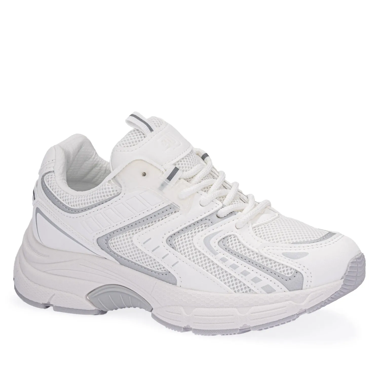 Just4u Zapatilla Just4U Dama Z Greyss color blanco | Platanitos
