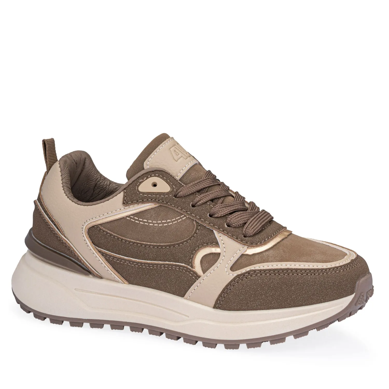 Just4u Zapatilla Just4U Dama Z Kate color marron | Platanitos