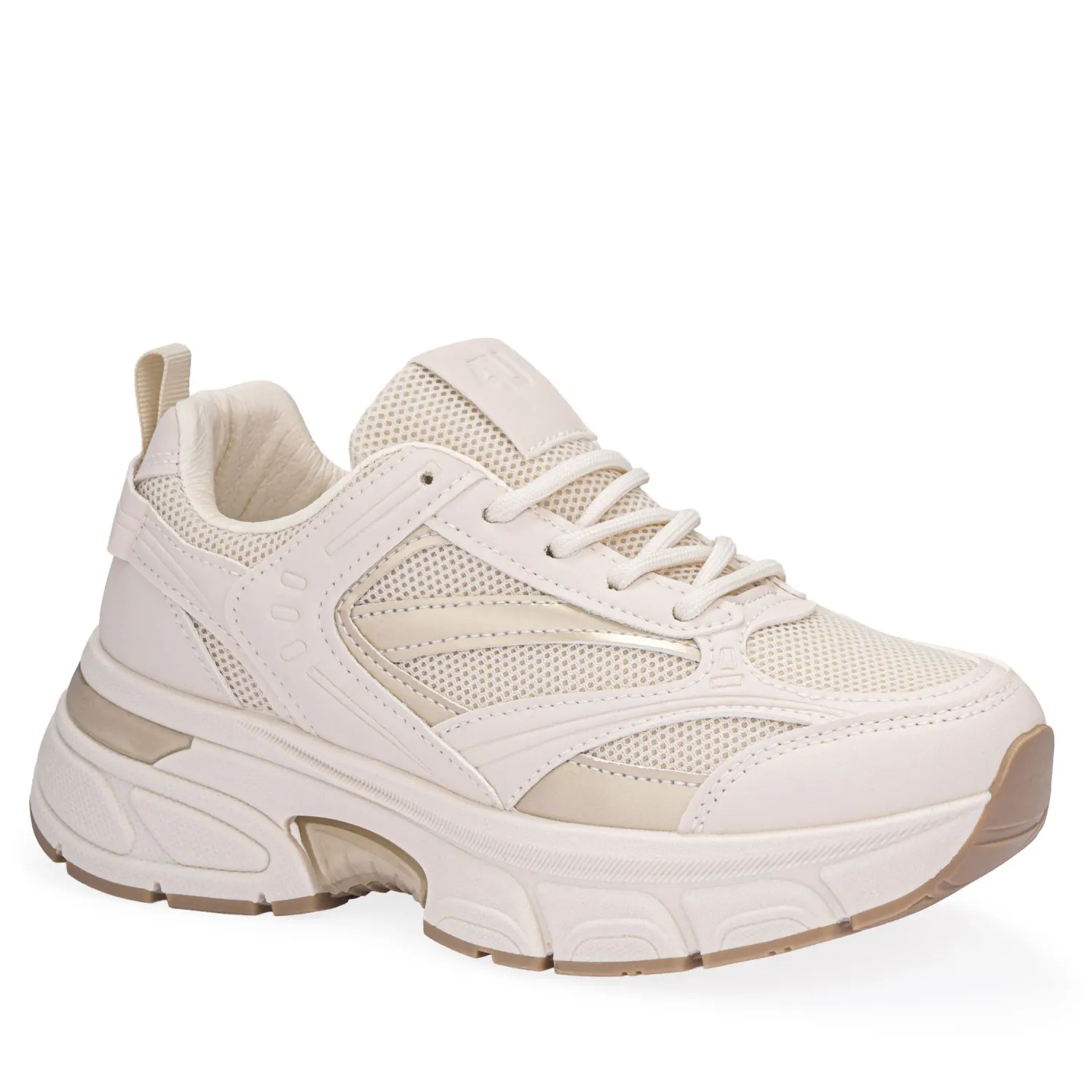 Just4u Zapatilla Just4U Dama Z Lianna color beige | Platanitos