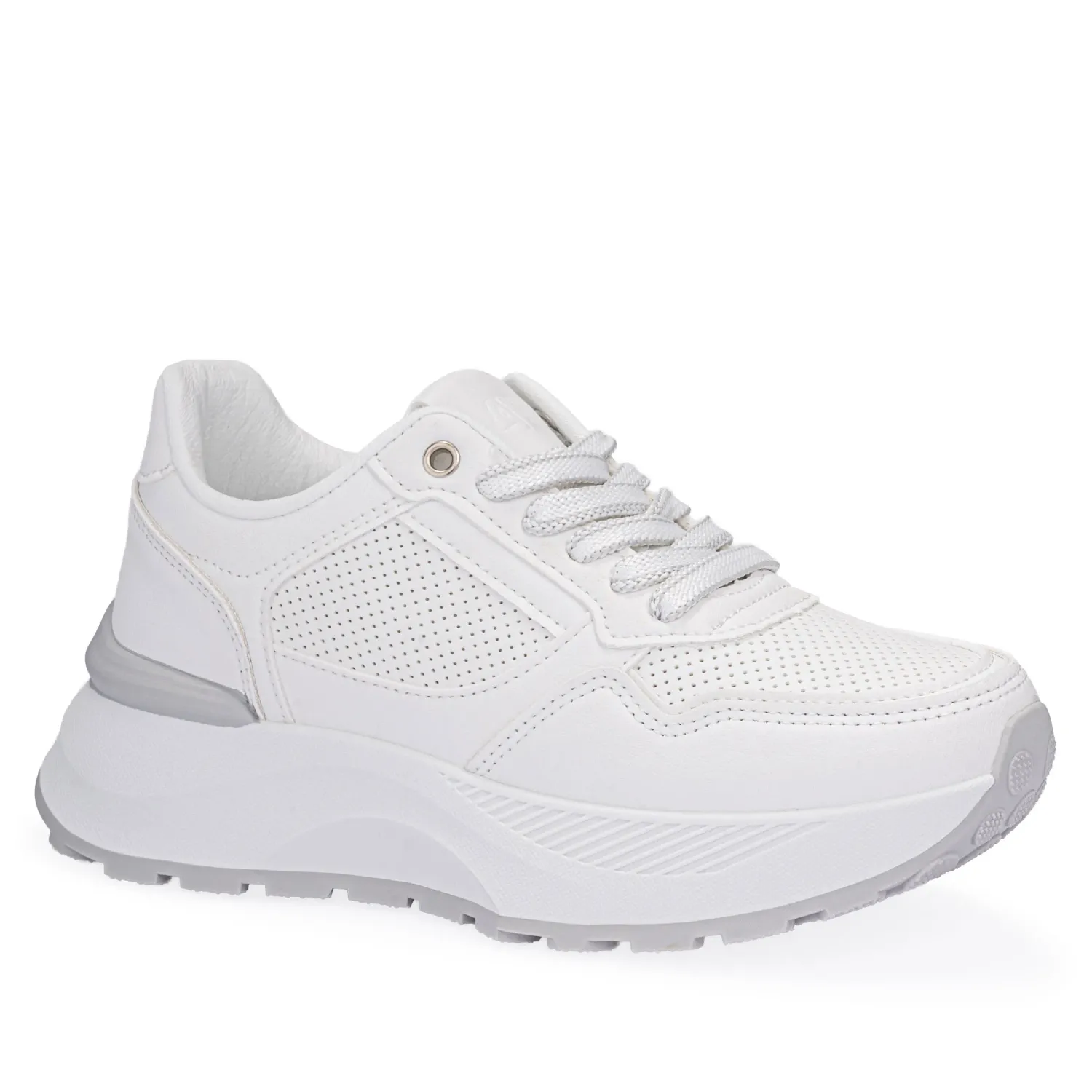 Just4u Zapatilla Just4U Dama Z Ury color blanco | Platanitos