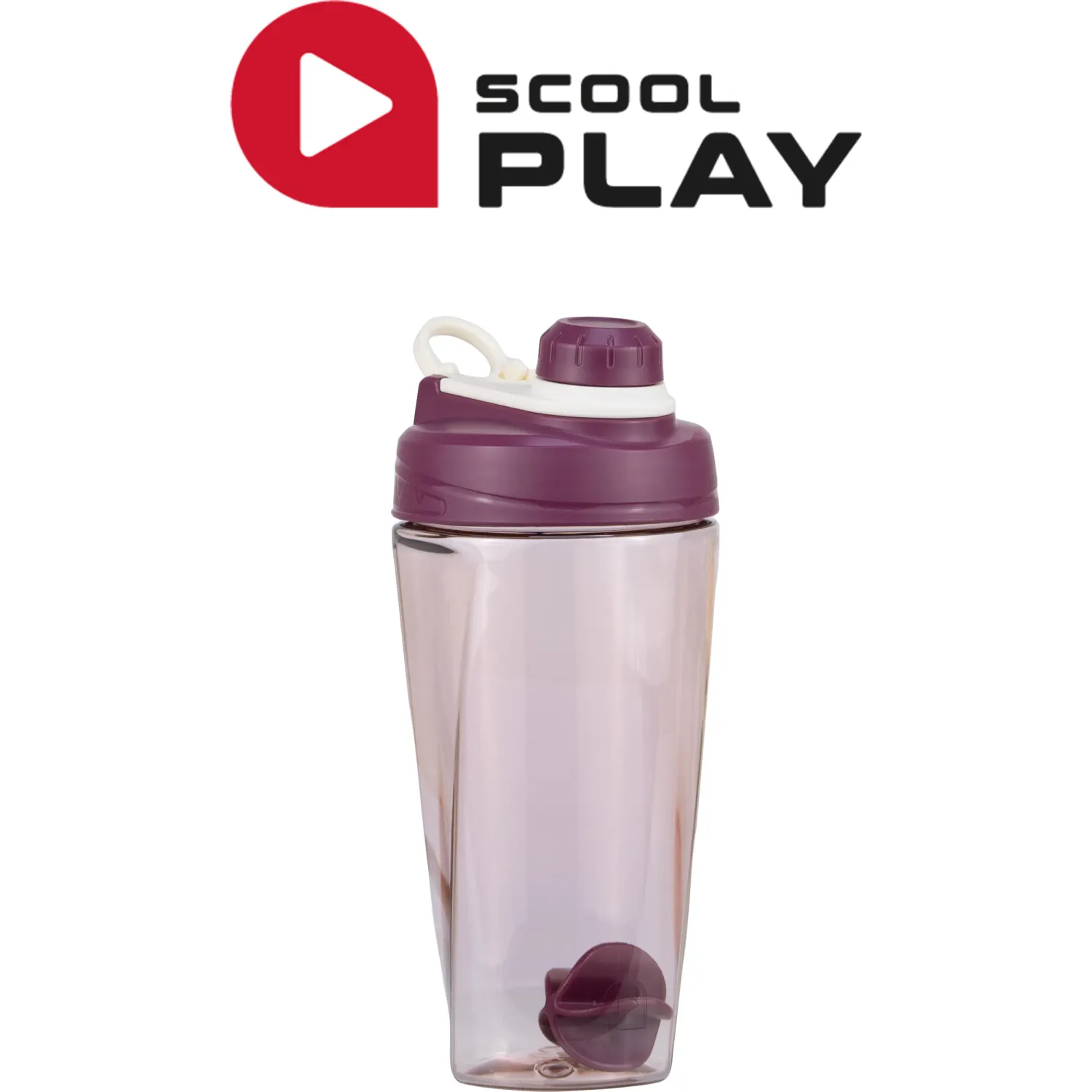 Tomatodo Scool Play Shaker Pro Pc De 800ml color guinda | Platanitos