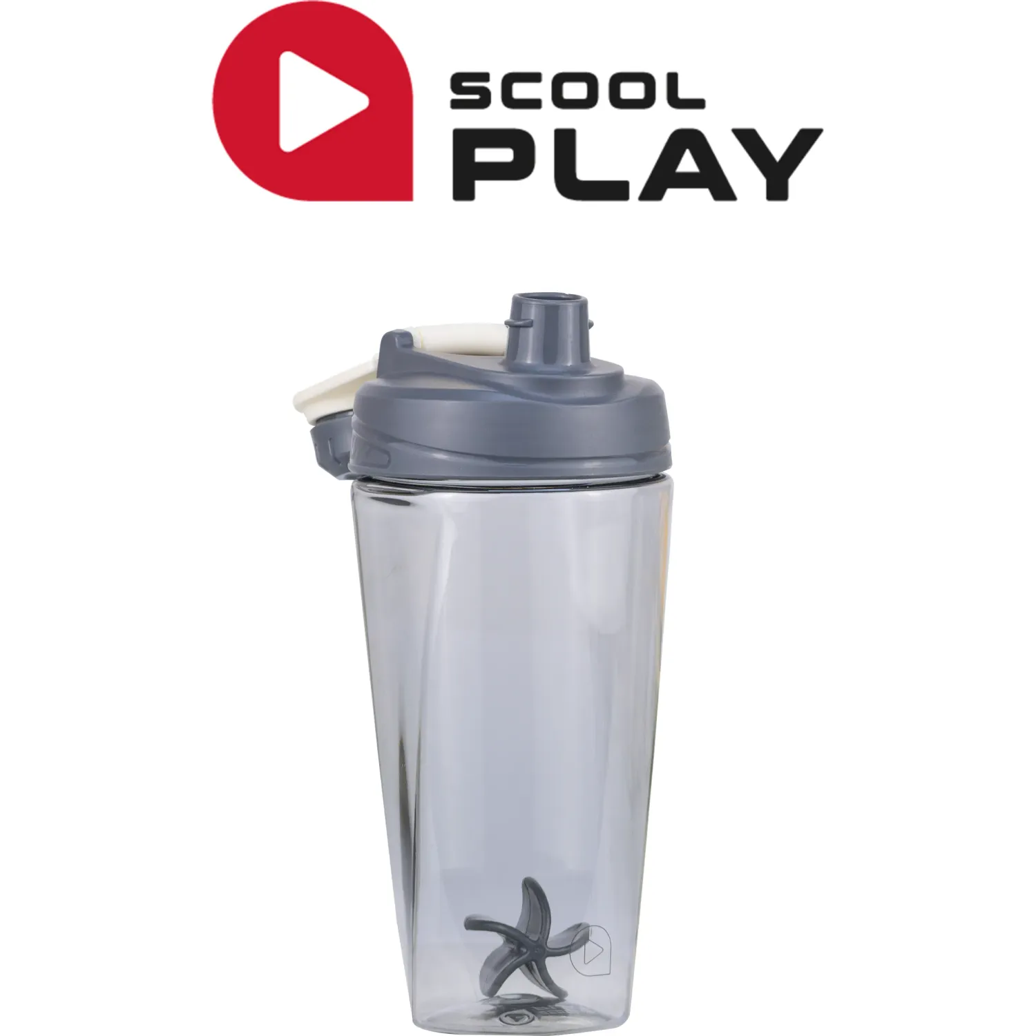 Tomatodo Scool Play Shaker Pro Pc De 800ml color gris | Platanitos
