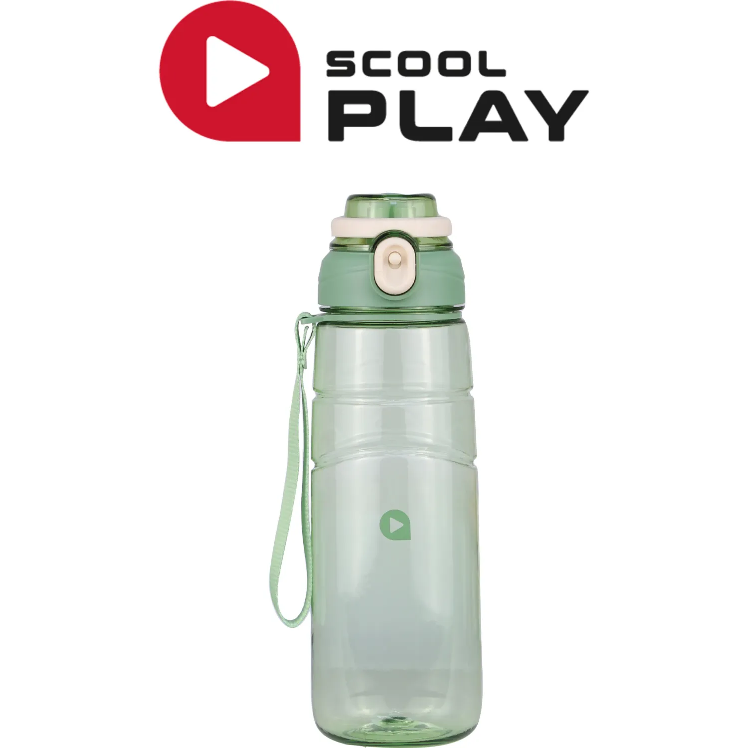 Tomatodo Scool Play Fit Pc De 1lt color verde | Platanitos