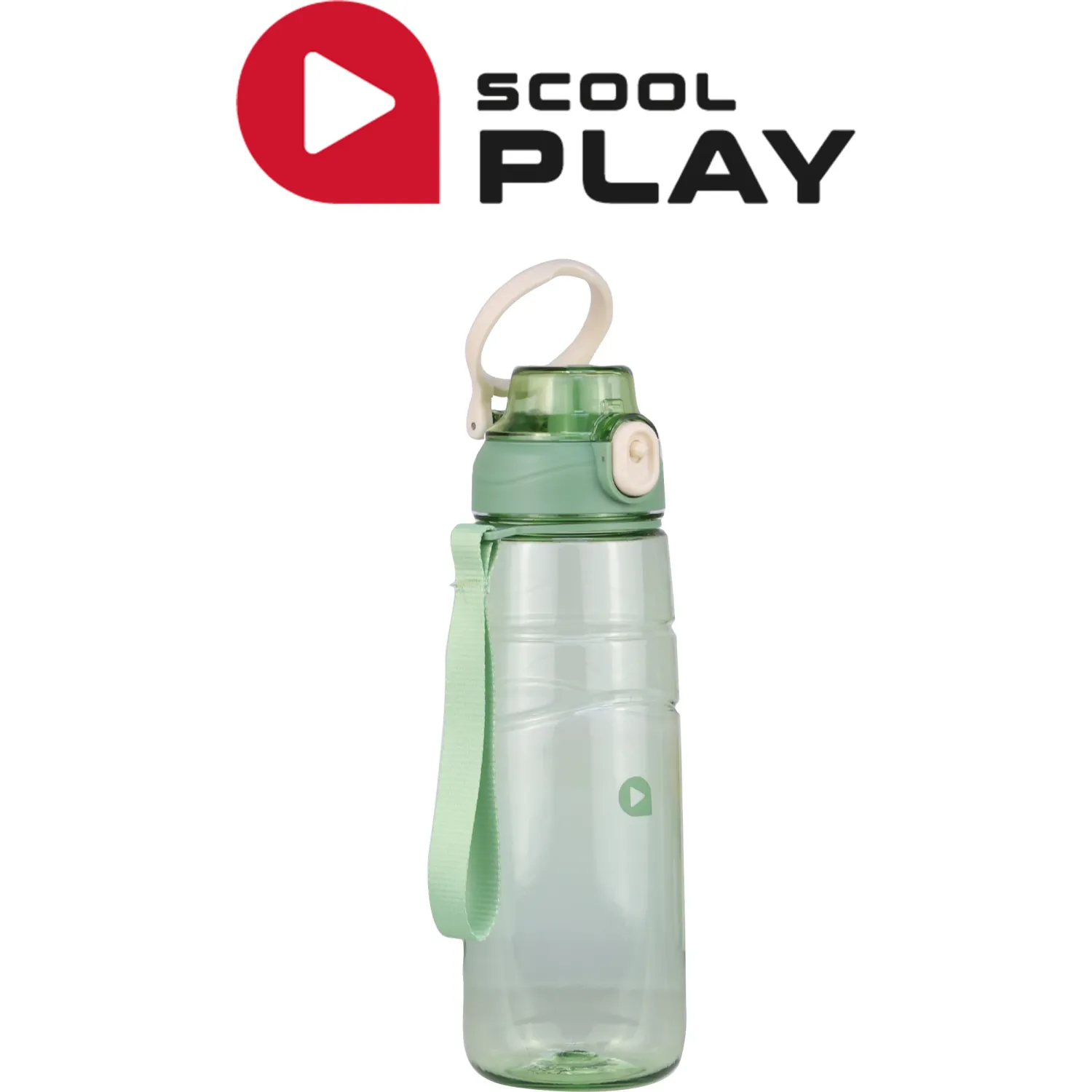 Tomatodo Scool Play Fit Pc De 1lt color verde | Platanitos