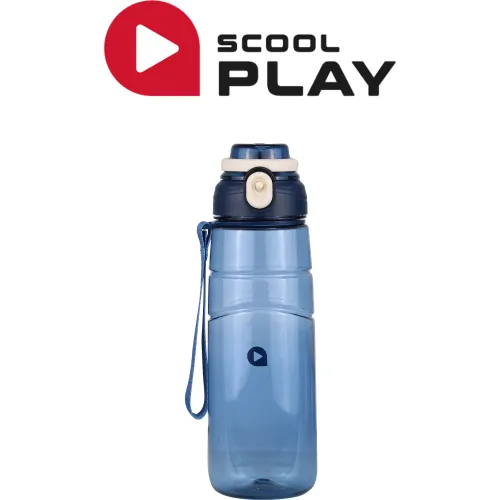 Tomatodo Scool Play Fit Pc De 1lt color azul | Platanitos