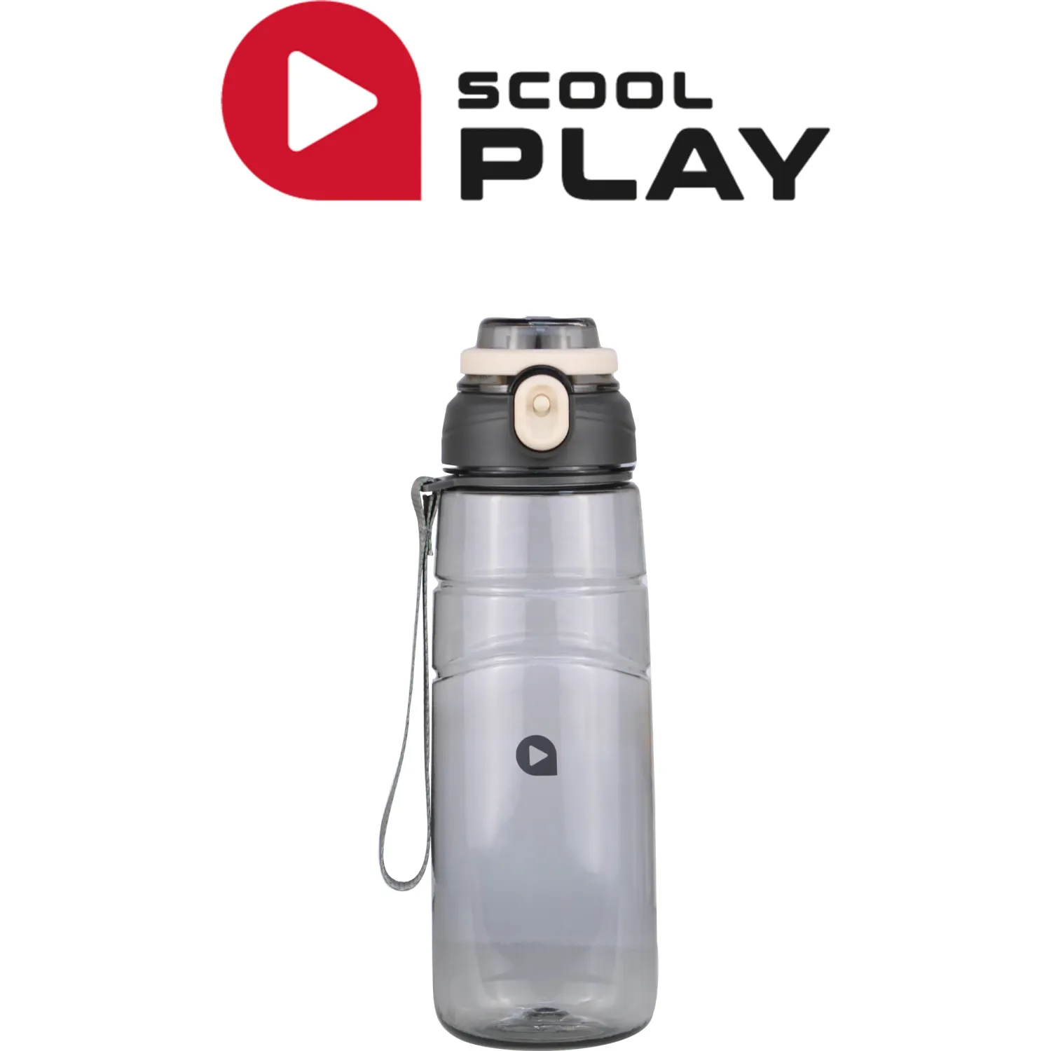 Tomatodo Scool Play Fit Pc De 1lt color gris | Platanitos