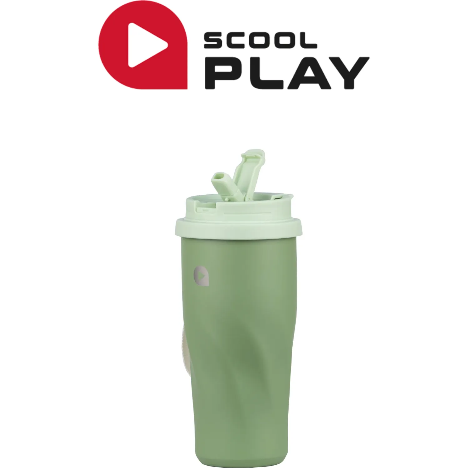Vaso Scool Play Termico Mug De 500ml color verde | Platanitos