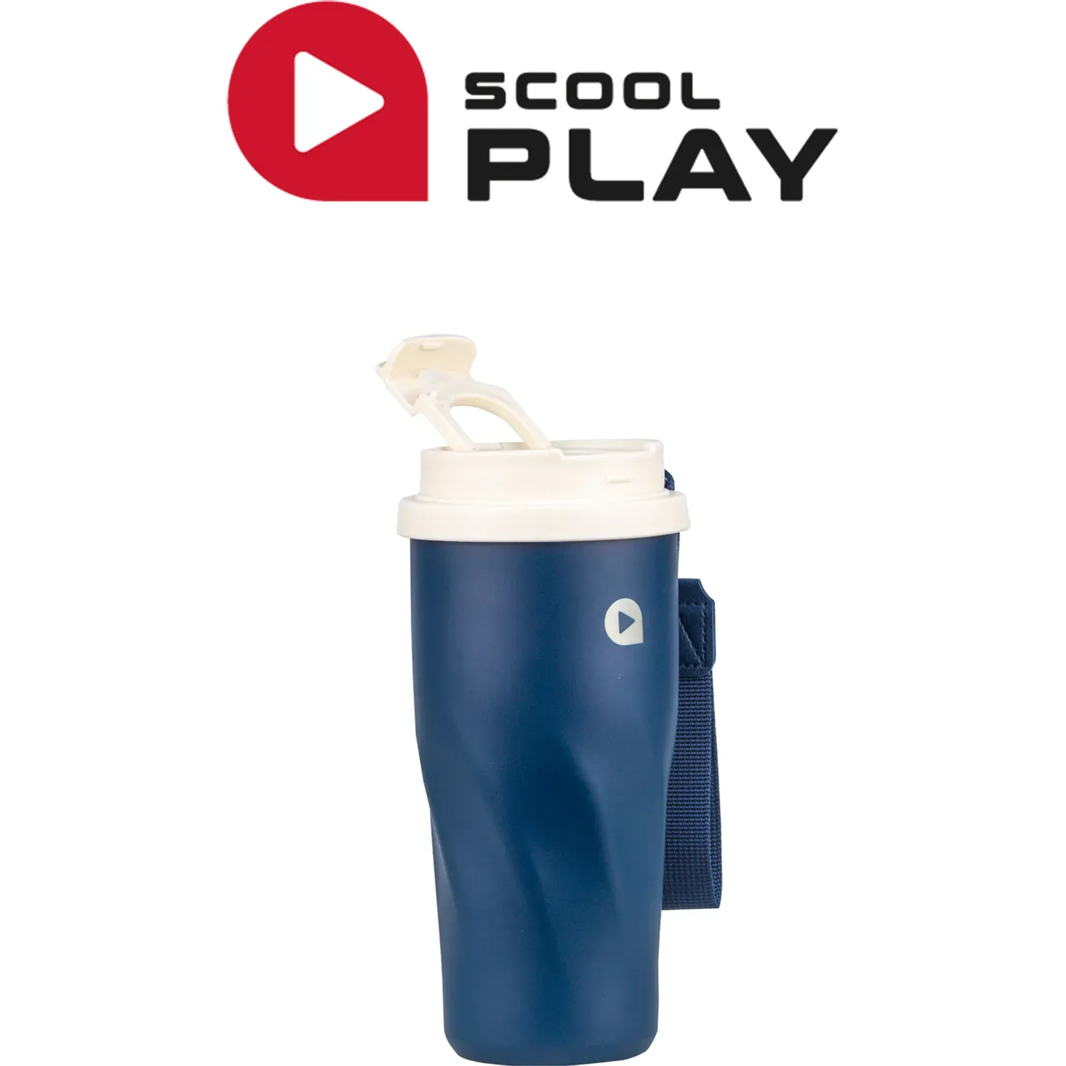 Vaso Scool Play Termico Mug De 500ml color azul | Platanitos