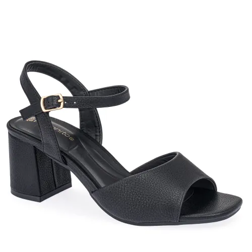 Sandalia Platanitos Dama Sv Nixie color negro | Platanitos