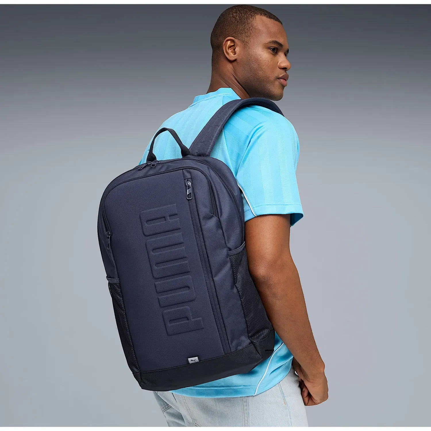 Puma Mochila Puma Deportiva Unisex Puma S Backpack color azul | Platanitos