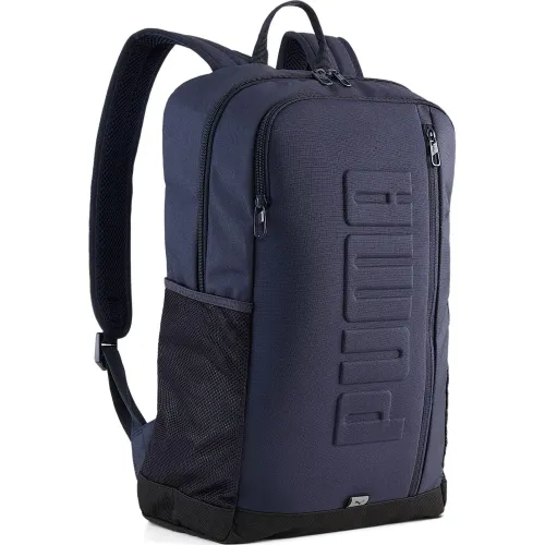 Puma Azul Mochila Deportiva Unisex Puma S Backpack