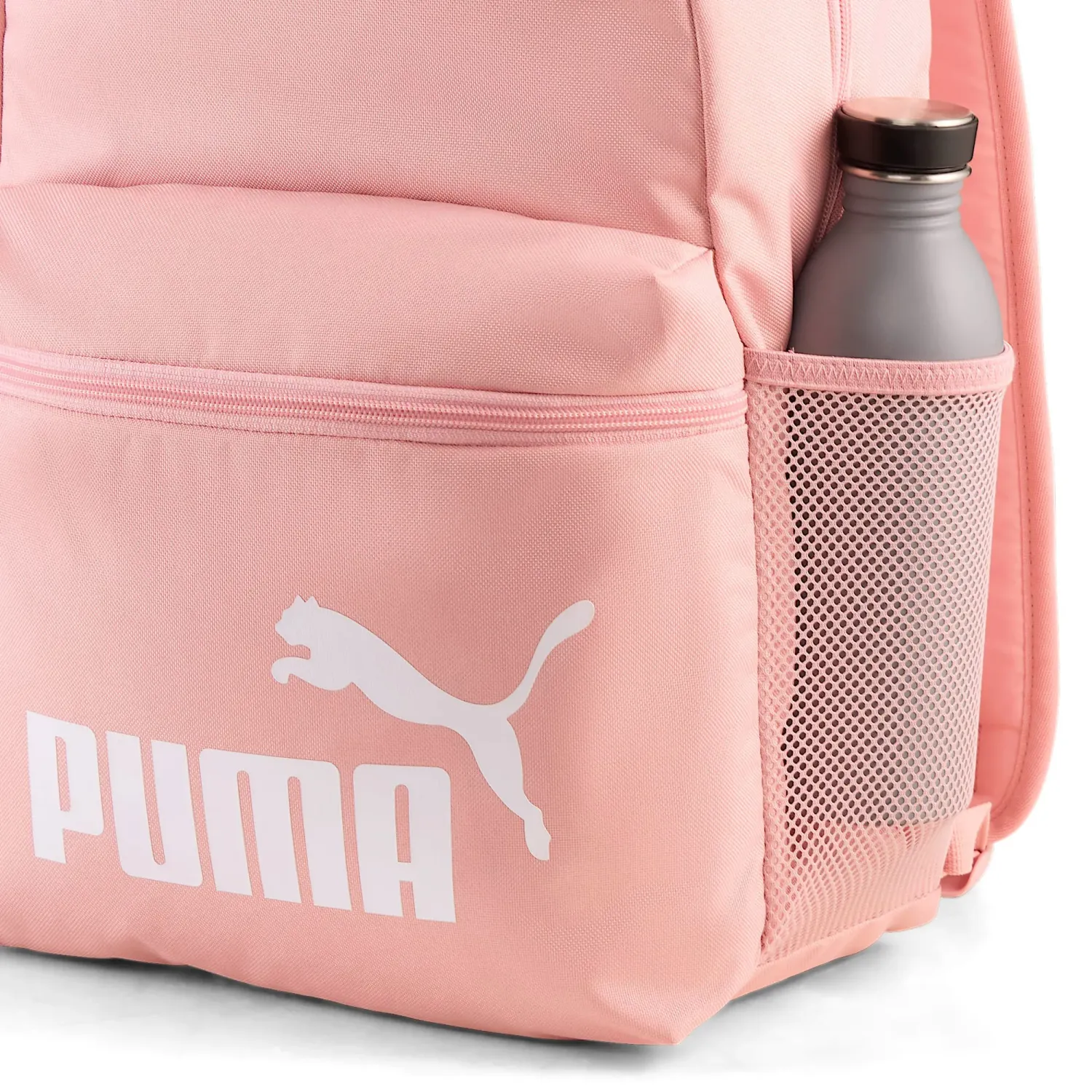 Mochila Puma Deportiva Unisex Phase Backpack color rosado | Platanitos