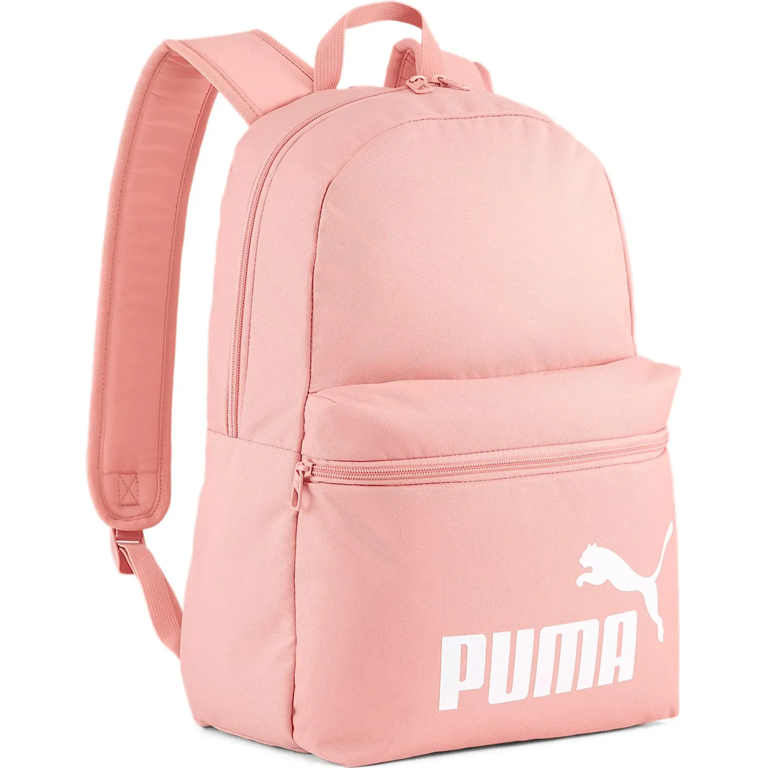 Mochila Puma Deportiva Unisex Phase Backpack color rosado | Platanitos