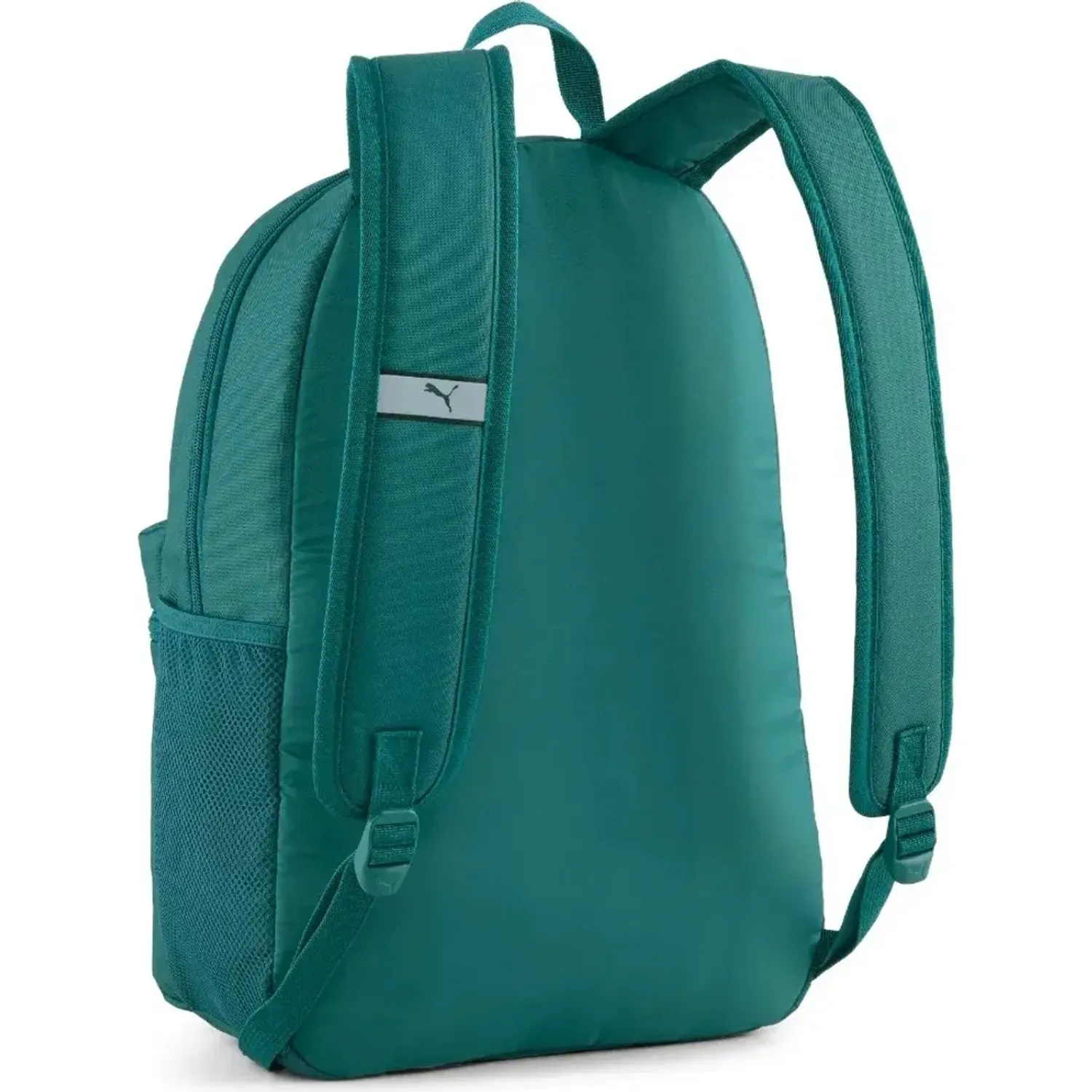 Mochila Puma Deportiva Unisex Phase Backpack color verde | Platanitos