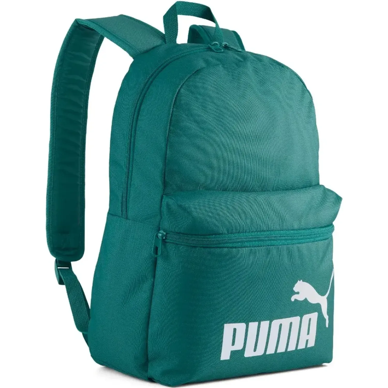 Mochila Puma Deportiva Unisex Phase Backpack color verde | Platanitos