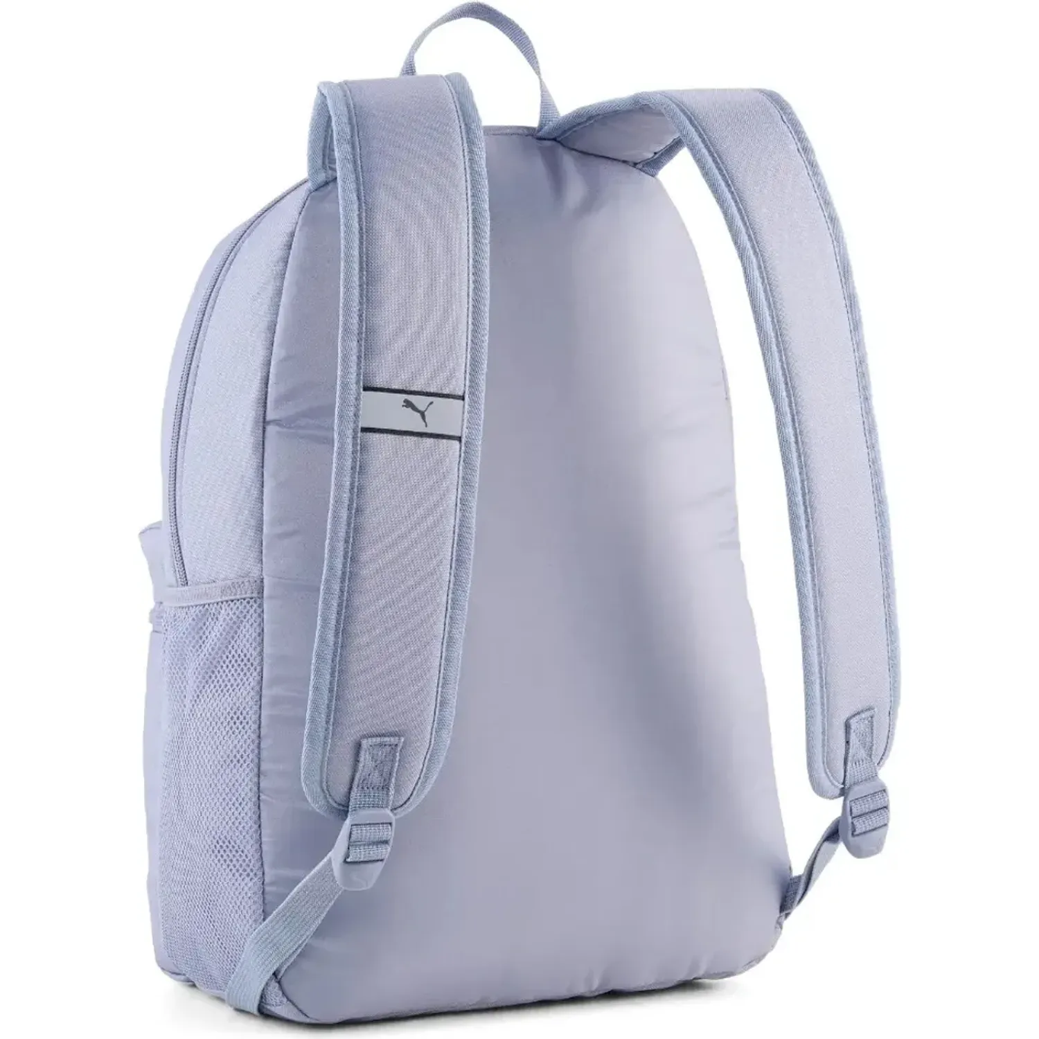 Mochila Puma Deportiva Unisex Phase Backpack color gris | Platanitos