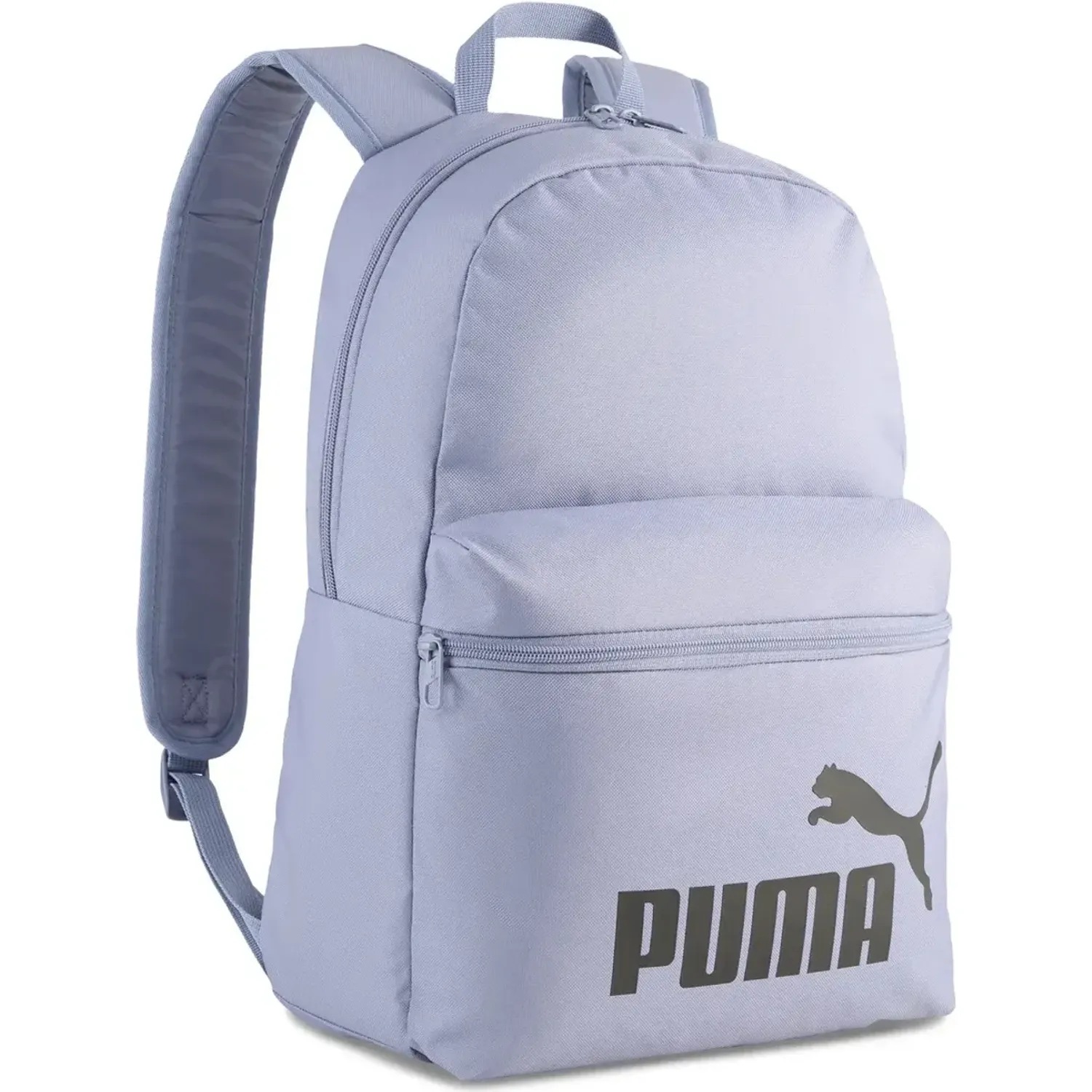 Mochila Puma Deportiva Unisex Phase Backpack color gris | Platanitos