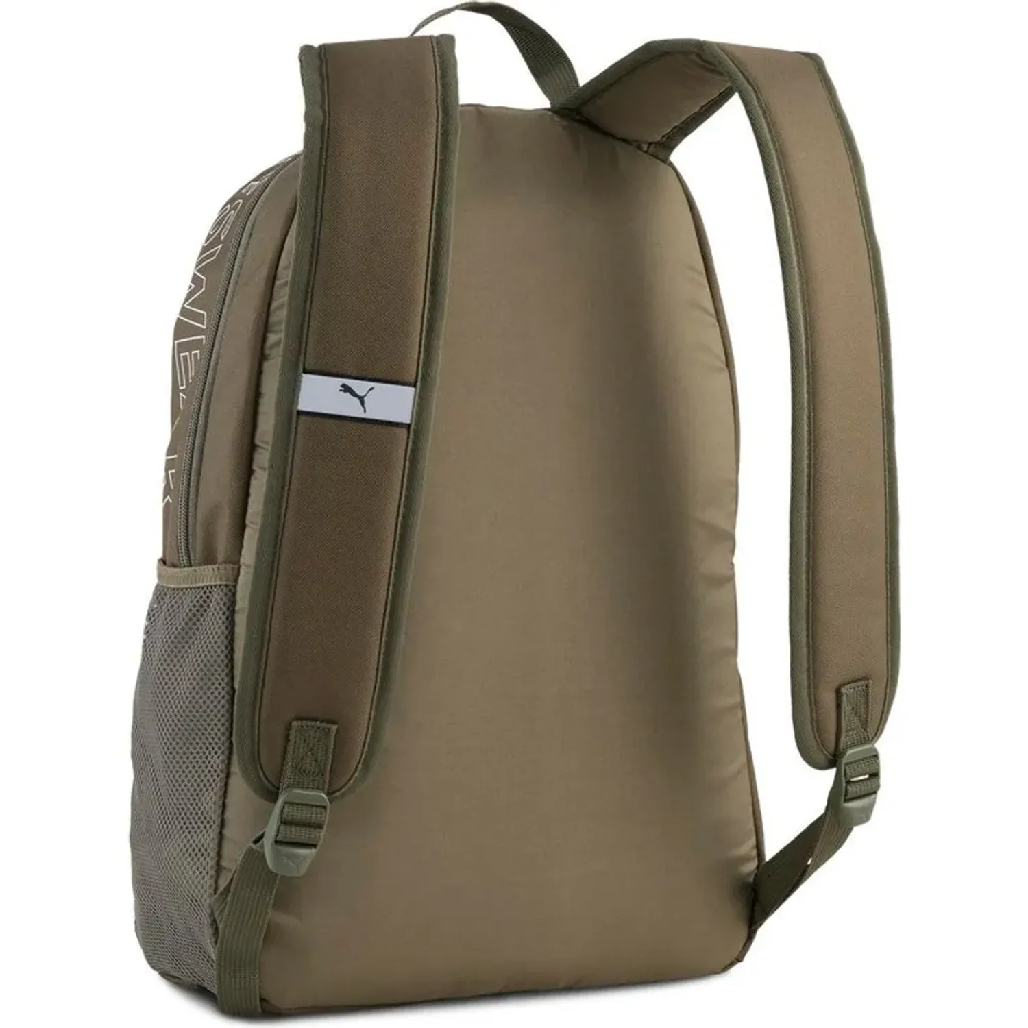 Mochila Puma Urbana Unisex Phase Backpack Ii color verde | Platanitos