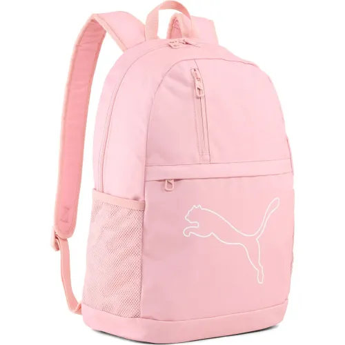 Puma Rosado Mochila Urbana Unisex Plus Backpack