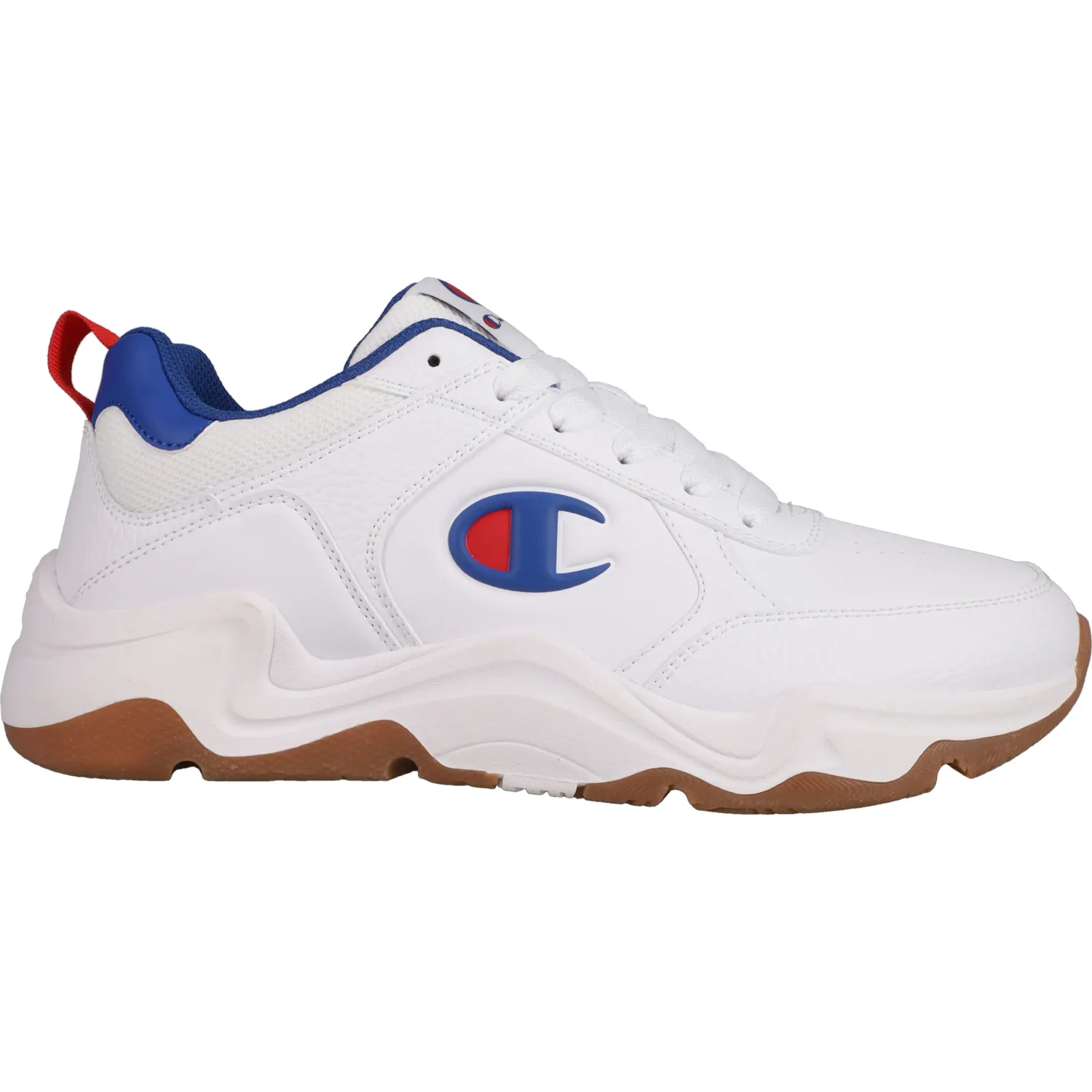 Zapatillas Champion Urbanas Hombre Hyper V2 Next color blanco | Platanitos
