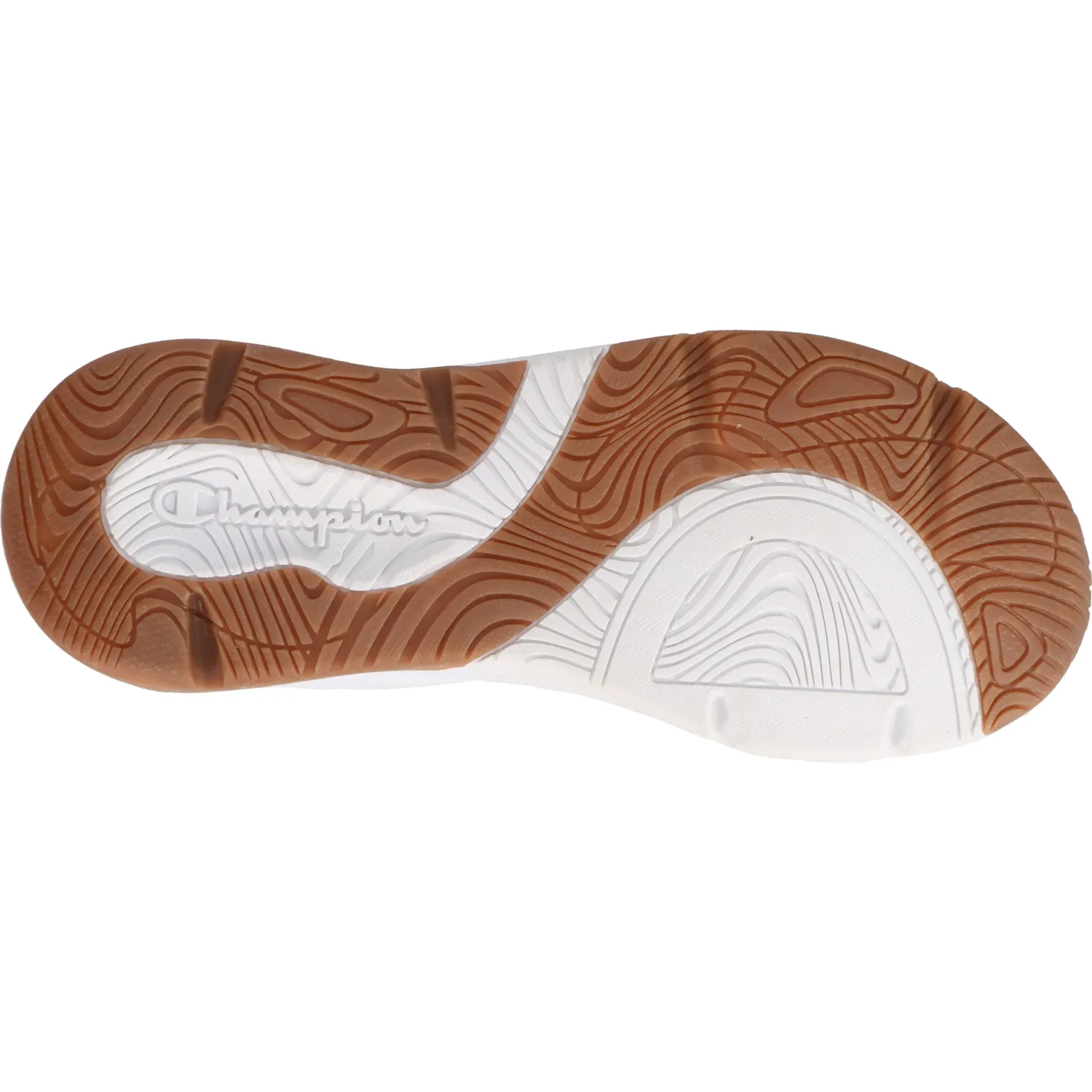 Zapatillas Champion Urbanas Hombre Hyper V2 Next color blanco | Platanitos