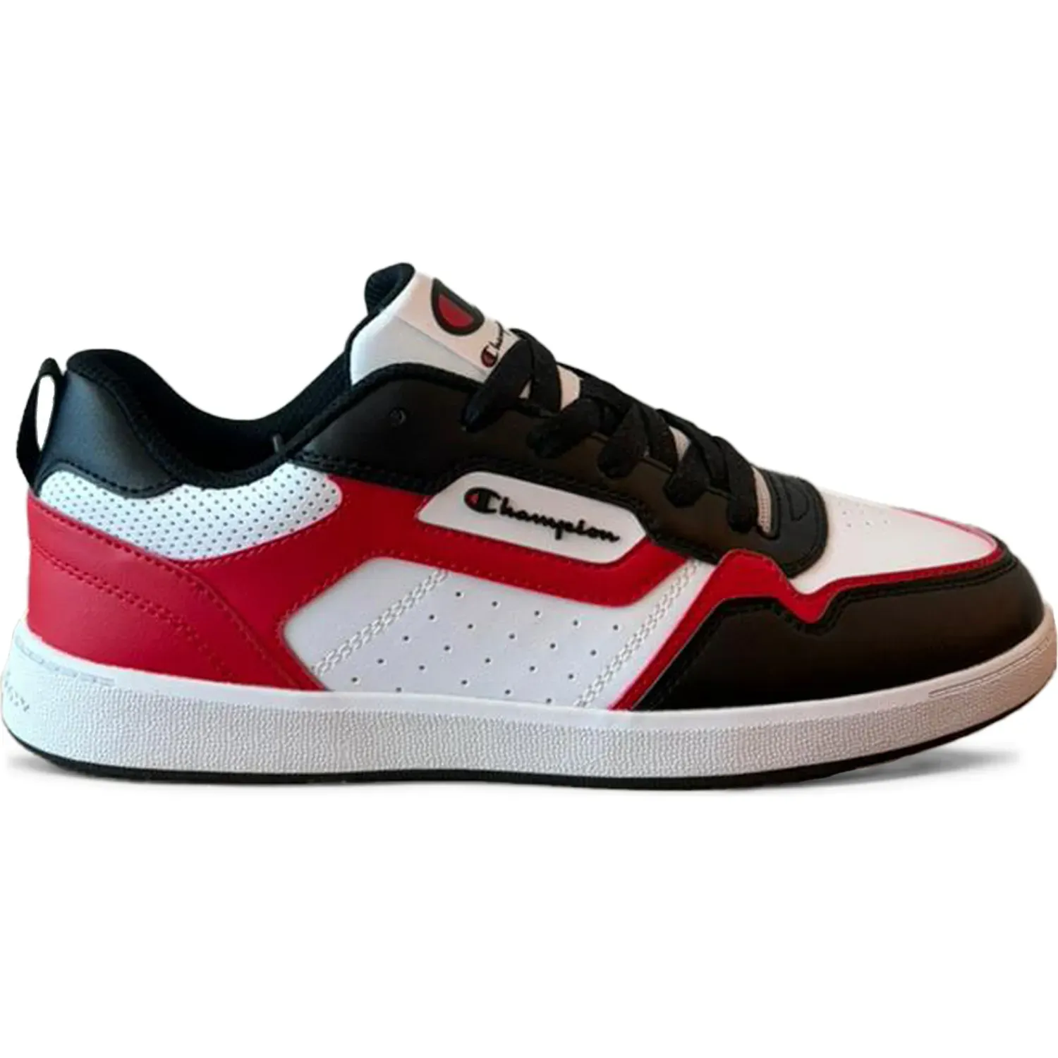 Zapatillas Champion Urbanas Hombre Lore color rojo | Platanitos