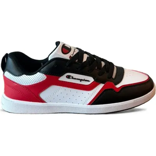 Zapatillas Champion Urbanas Hombre Lore color rojo | Platanitos