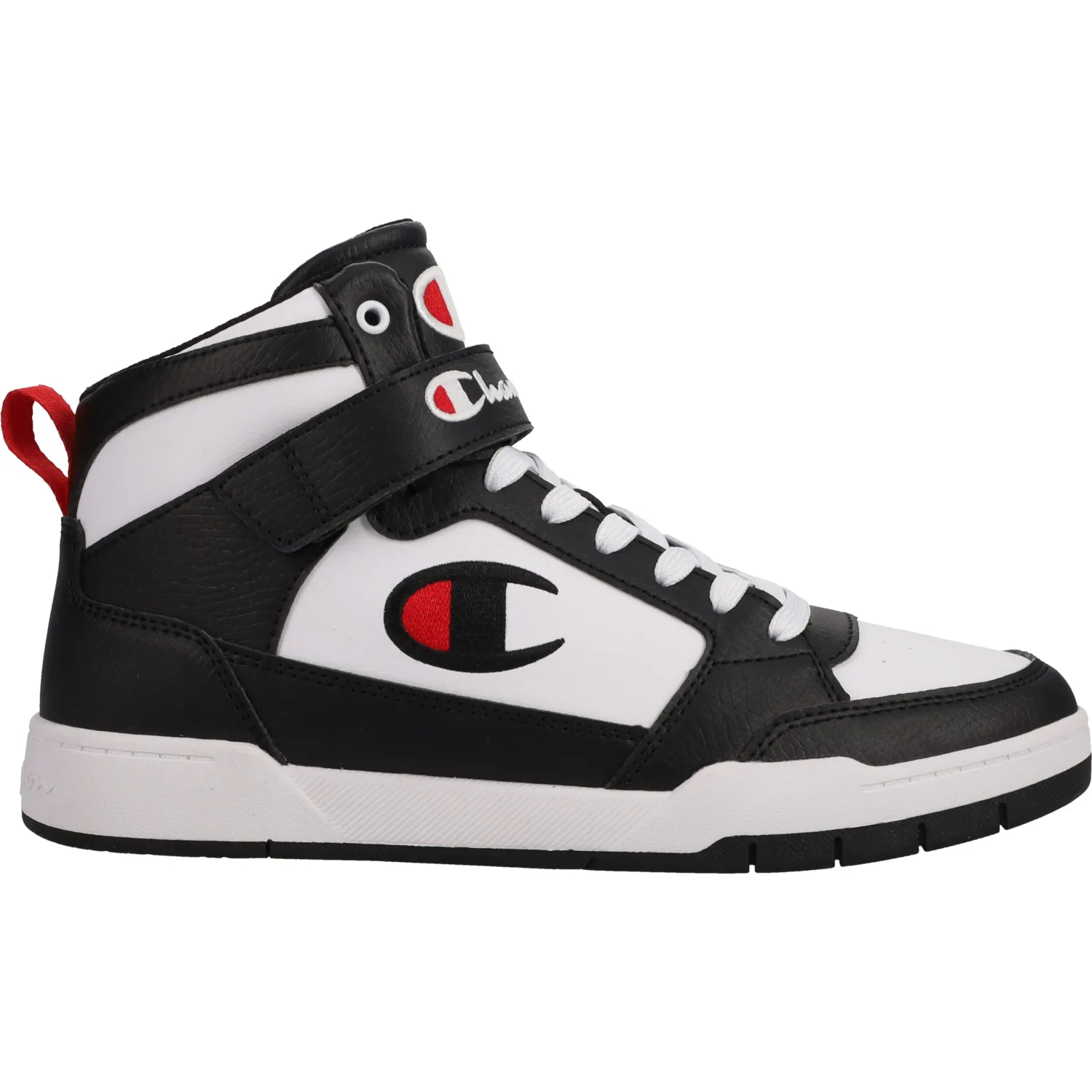 Zapatillas Champion Urbanas Hombre Arena Power Hi color negro | Platanitos
